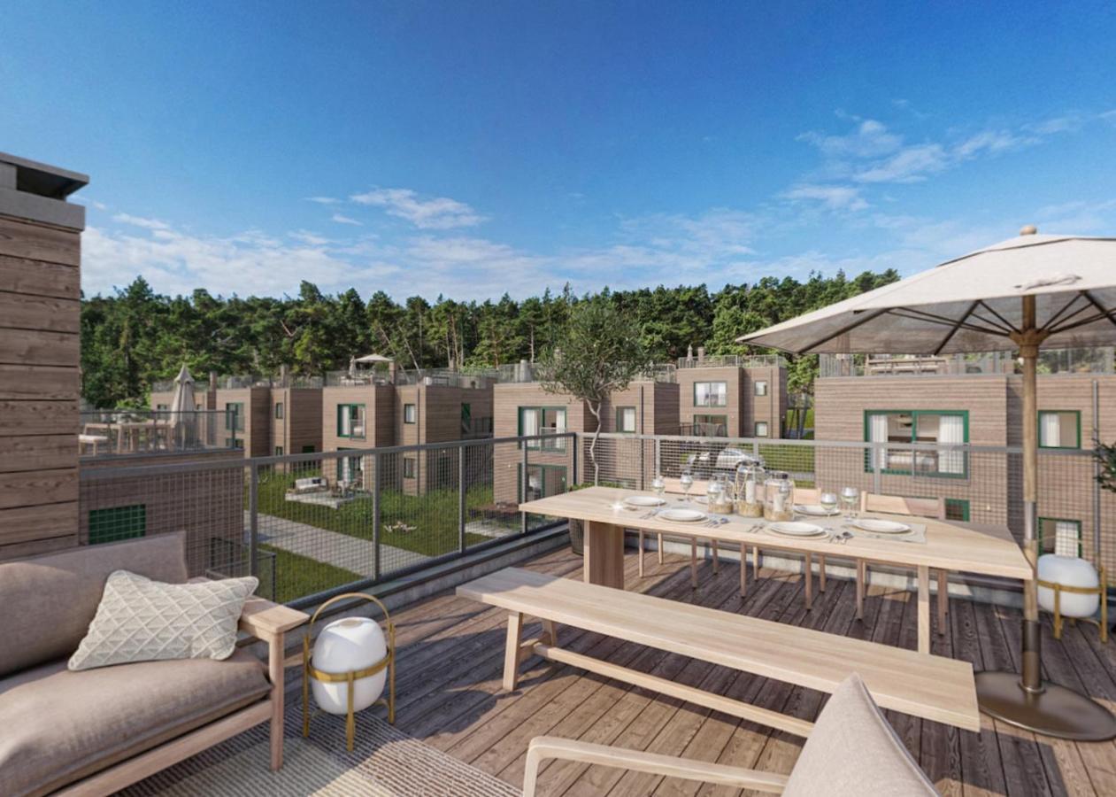 Vaestoes Strand By First Hotels Lärbro Kültér fotó