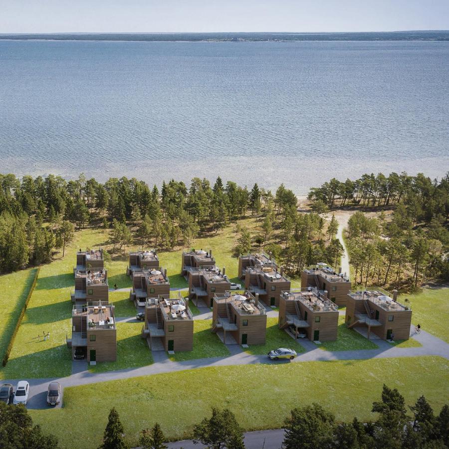 Vaestoes Strand By First Hotels Lärbro Kültér fotó