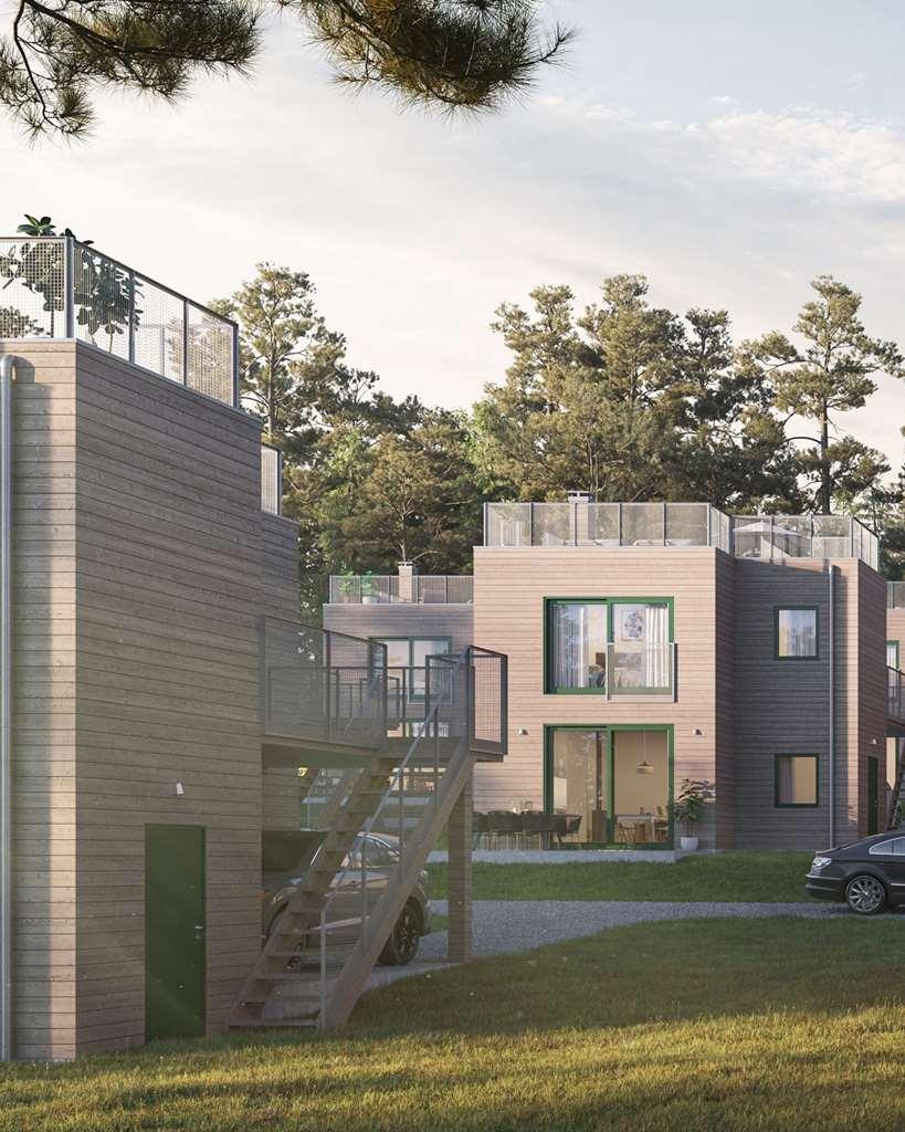 Vaestoes Strand By First Hotels Lärbro Kültér fotó