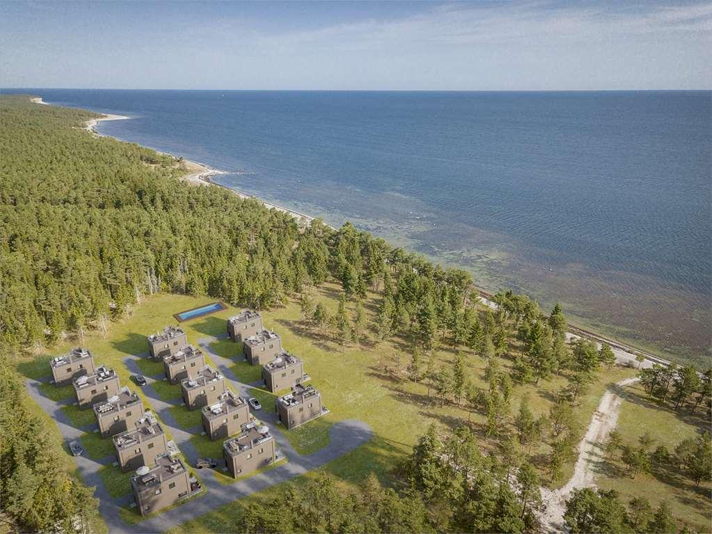 Vaestoes Strand By First Hotels Lärbro Kültér fotó